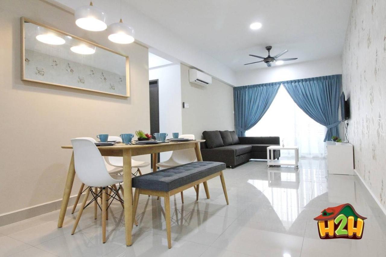 Appartement H2H - Eleven14 Majestic Ipoh Extérieur photo