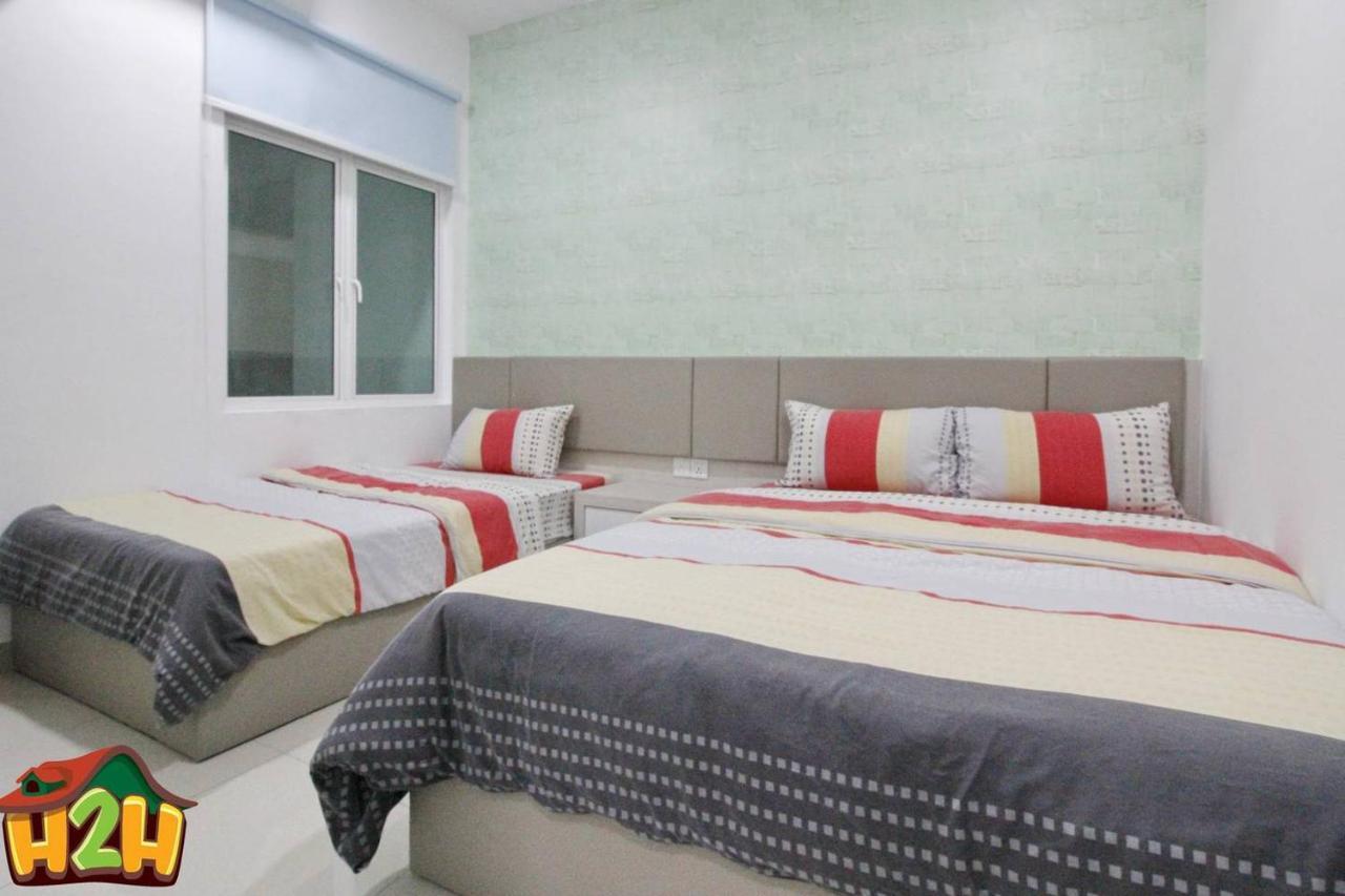 Appartement H2H - Eleven14 Majestic Ipoh Extérieur photo