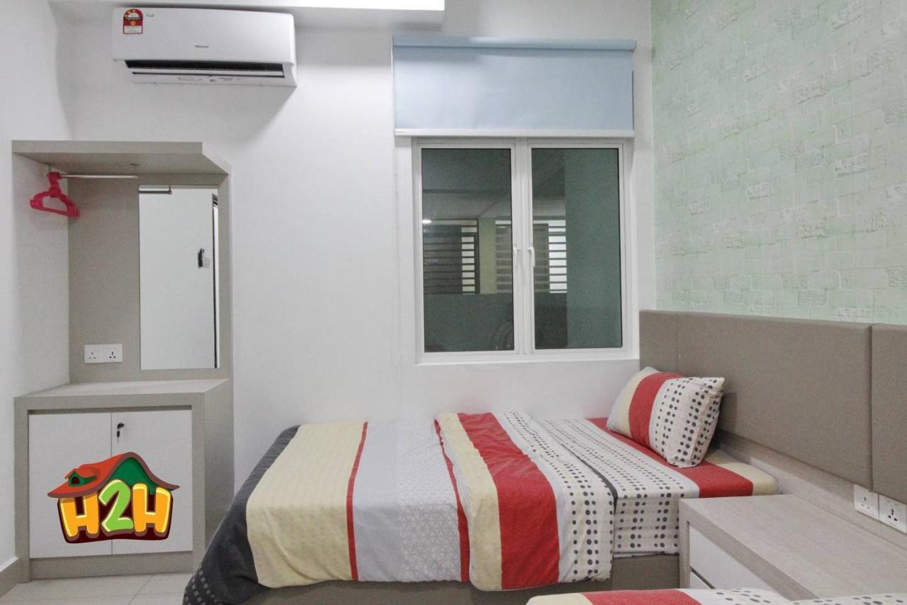Appartement H2H - Eleven14 Majestic Ipoh Extérieur photo