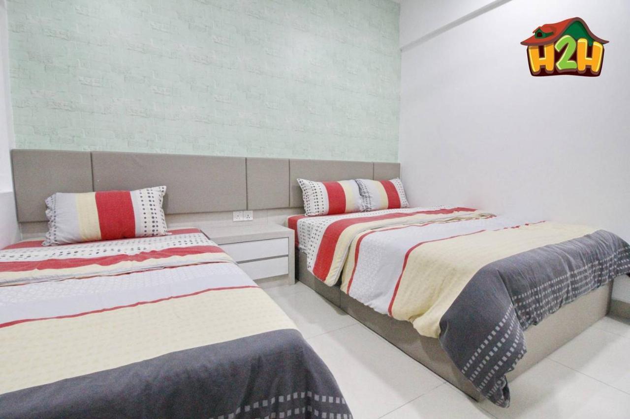 Appartement H2H - Eleven14 Majestic Ipoh Extérieur photo