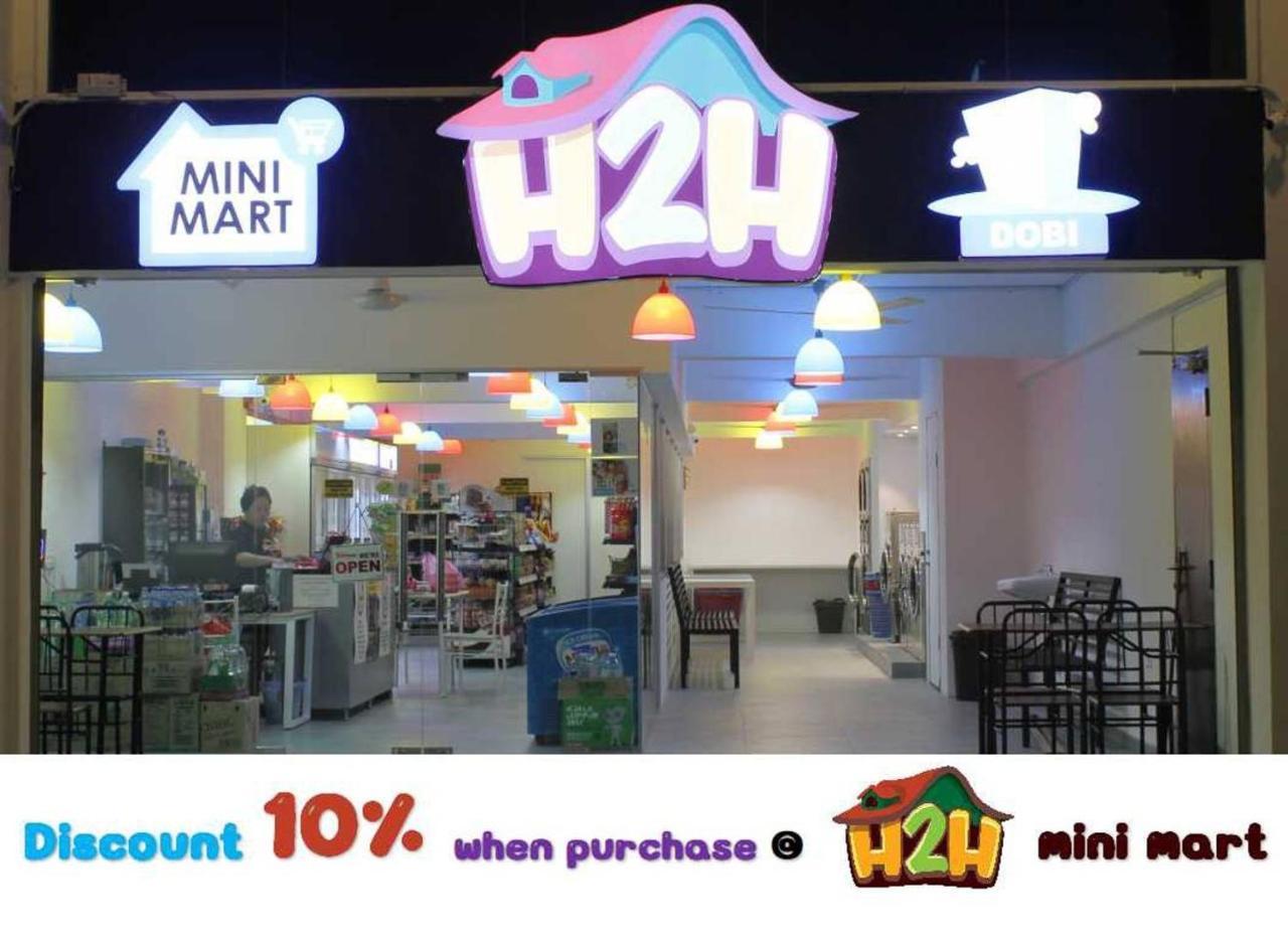 Appartement H2H - Eleven14 Majestic Ipoh Extérieur photo