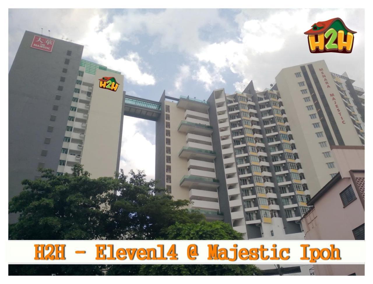 Appartement H2H - Eleven14 Majestic Ipoh Extérieur photo